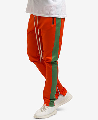 Luxury Leather Joggers